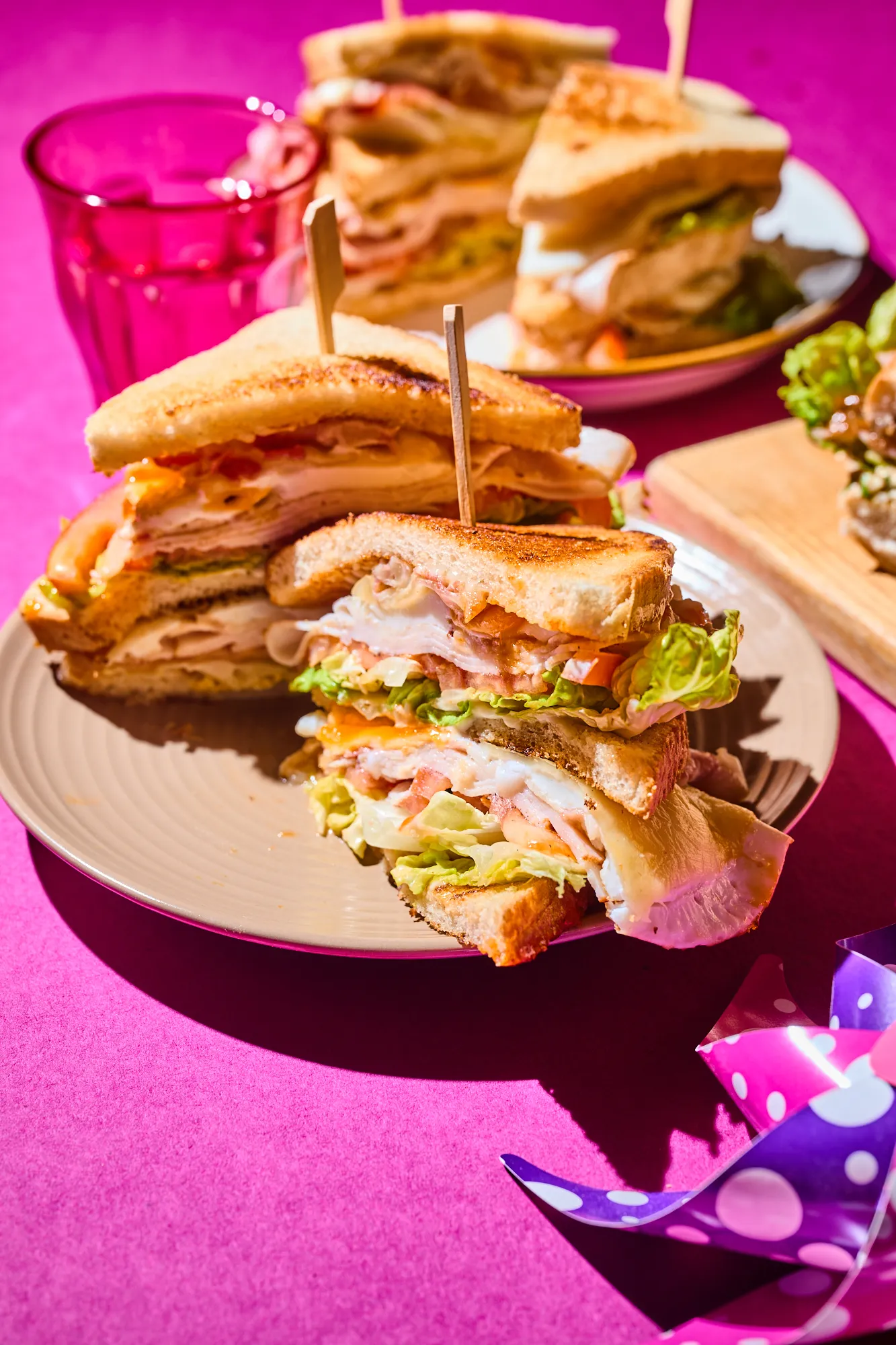 Megúszós klubszendvics